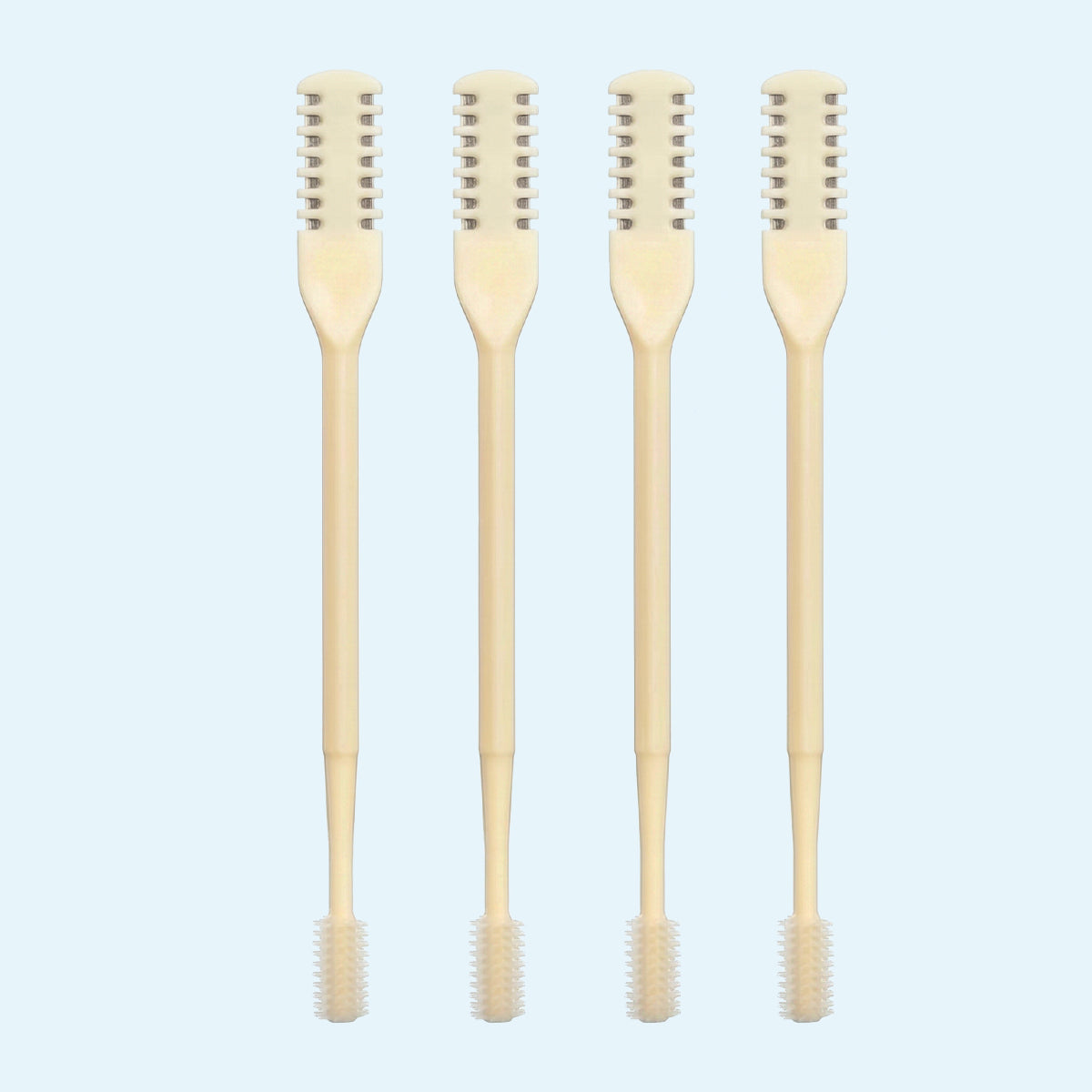 4 Pcs 360° Double-Sided Nose Hair Cutter