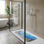 Extra Long Non-Slip Bathtub Mat