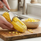 Stainless Steel Corn Peeler