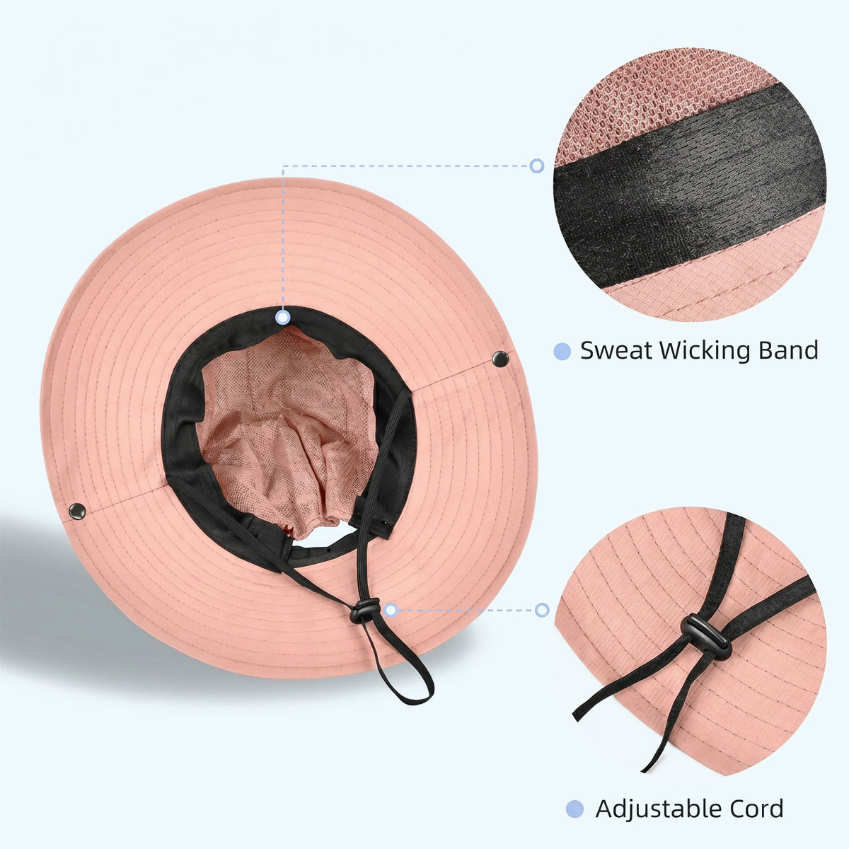 UV Protection Foldable Sun Hat