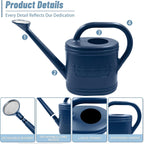 2 Gallon Outdoor Watering Can