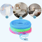 3-Pack Adjustable Windproof Clothesline