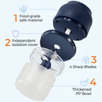 Portable Electric Garlic Chopper