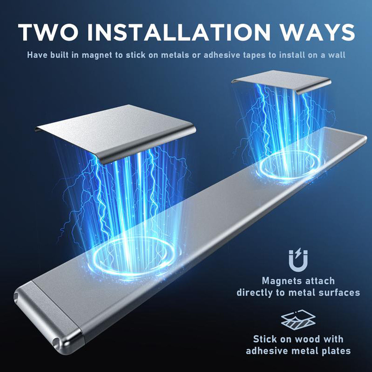 76 LED Motion Sensor Under Cabinet Light