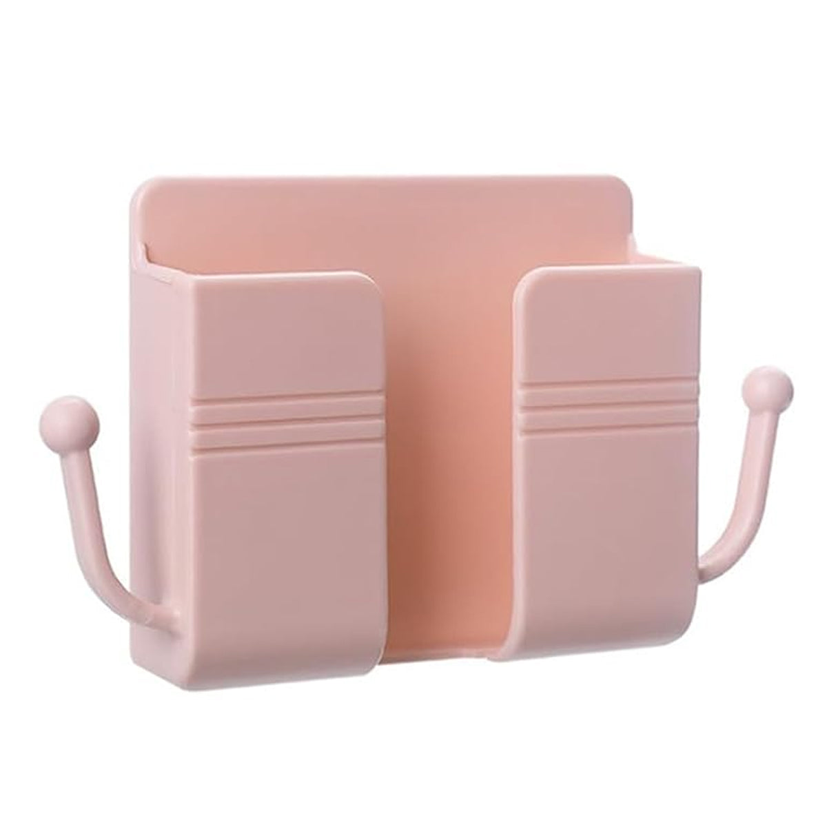 Wall Mount Phone Holder & Multipurpose Storage Box