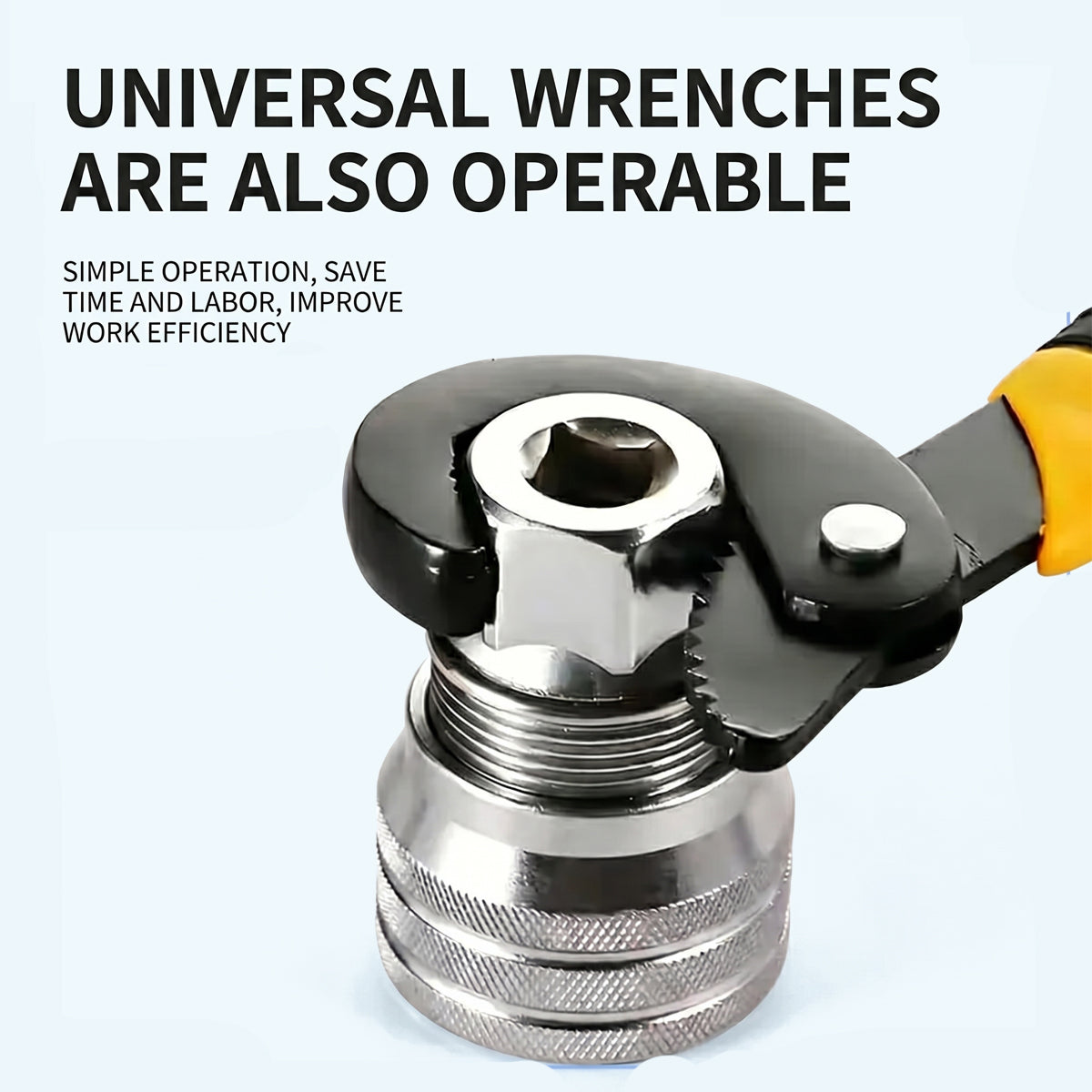 Multi-Function Universal Socket Wrench Tool