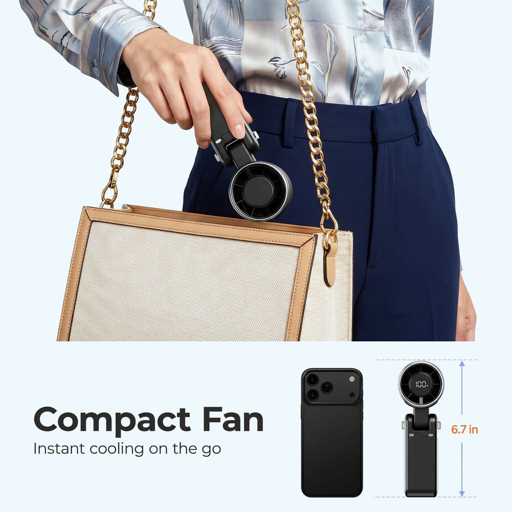 Portable Handheld Turbo Fan