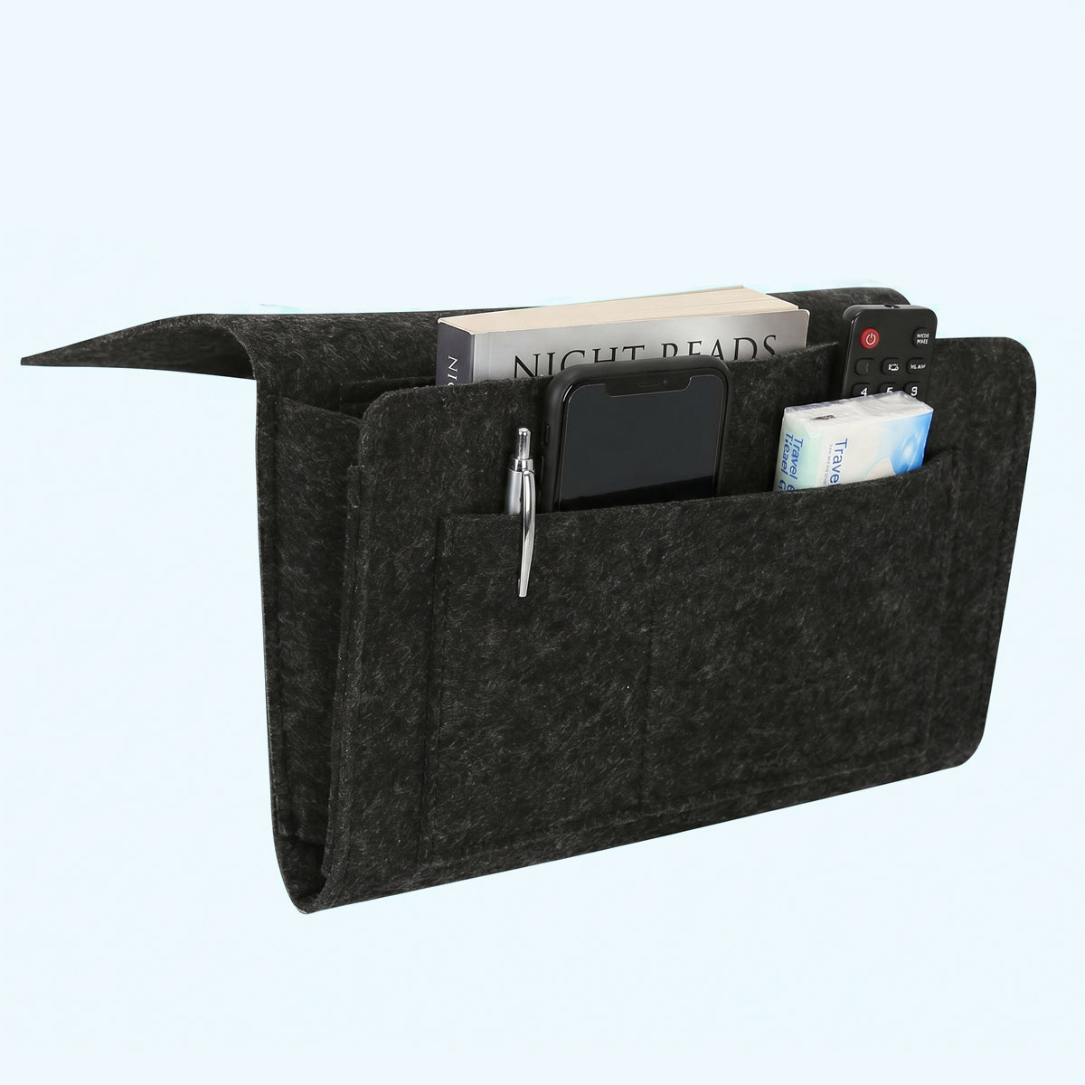 Storage Bag with Pockets Hanging Organizer