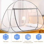 Simple Yurt Mosquito Net Portable Camping Tent
