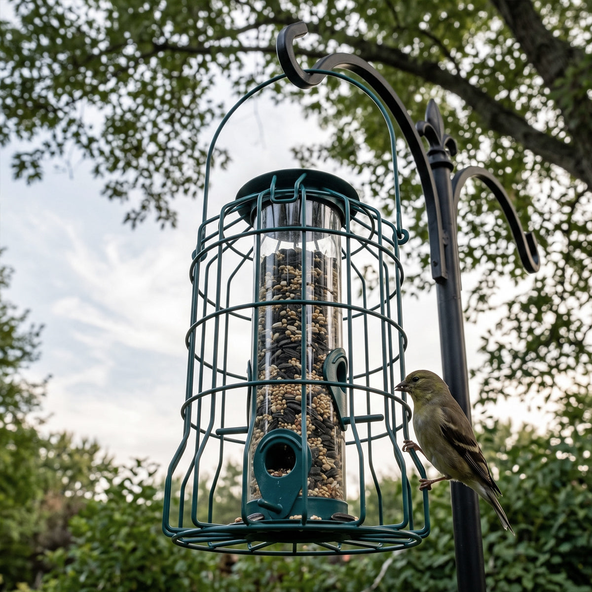 Squirrel-Proof Bird Feeder Cage