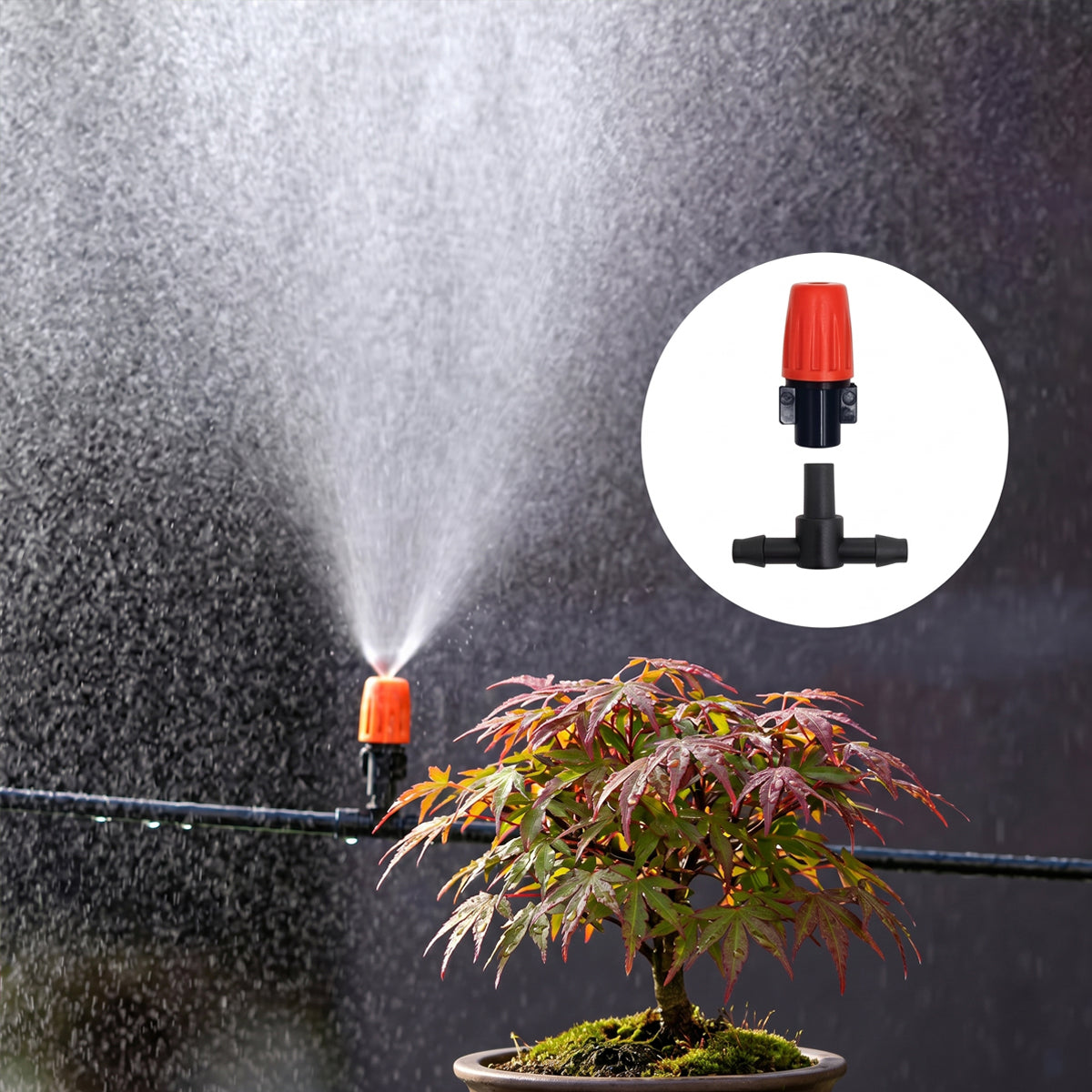 Drip Irrigation System Kit