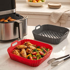 Reusable Silicone Air Fryer Basket Liner