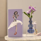 Flying Skirt Tissue Box
