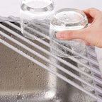 Triangle Roll-Up Dish Drying Rack