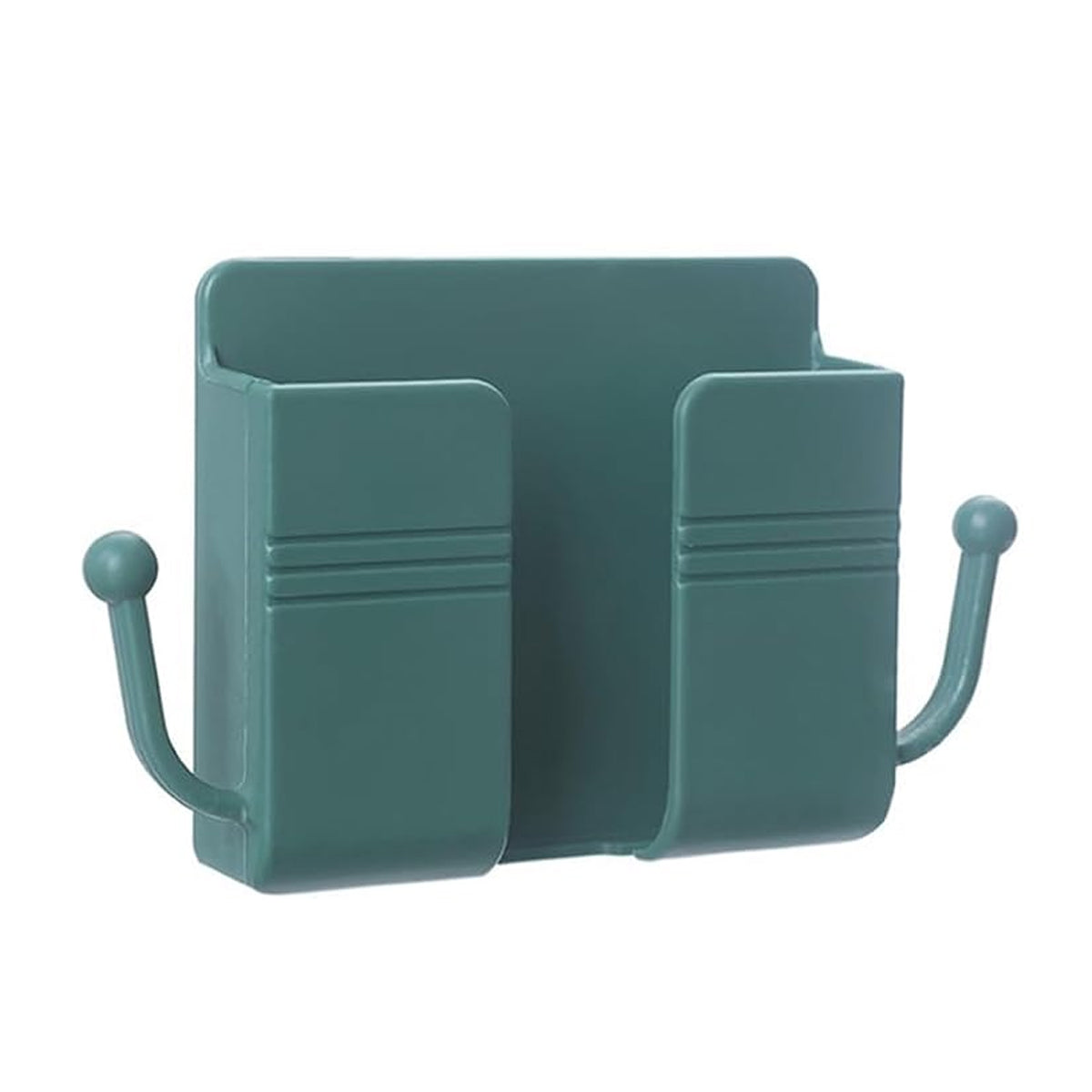 Wall Mount Phone Holder & Multipurpose Storage Box