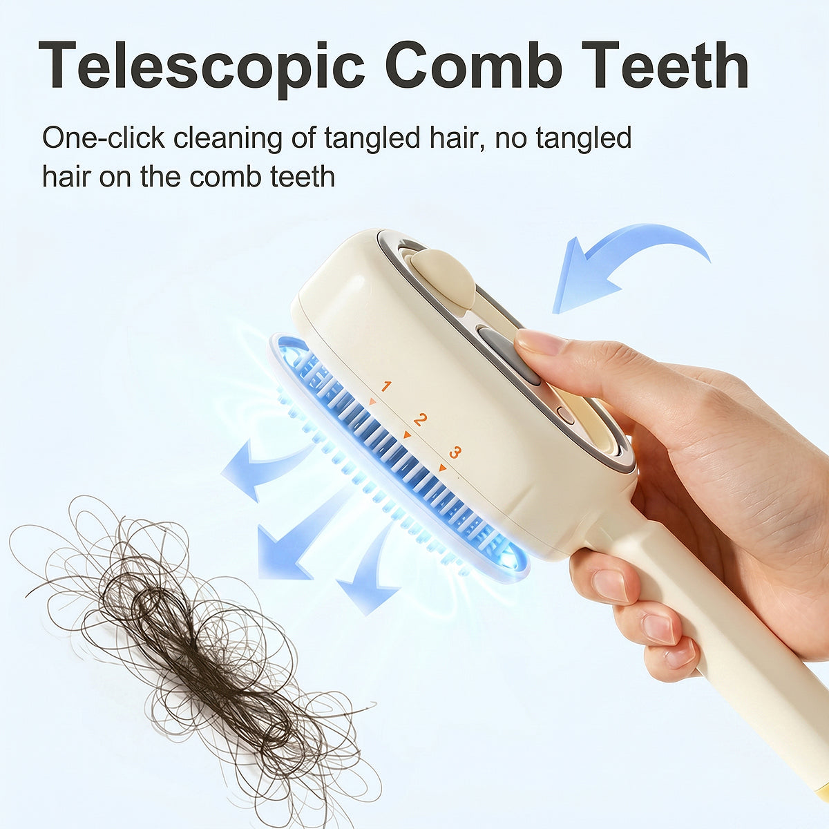 Electric Steam Hair Brush
