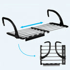 Extendable Stainless Steel Radiator Clothes Airer