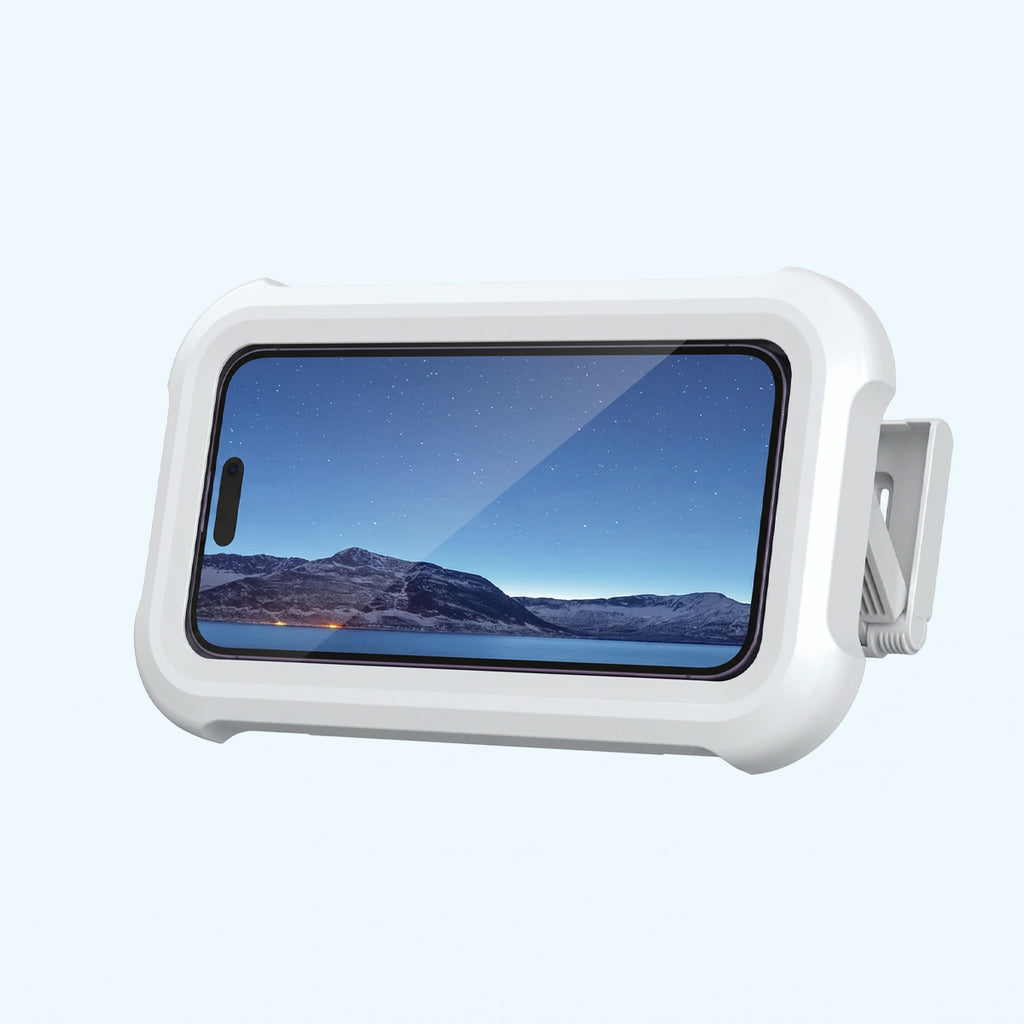 All-round waterproof cell phone holder