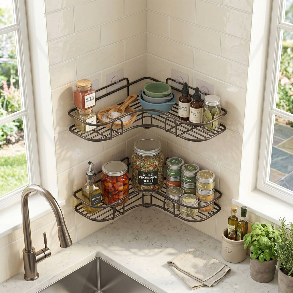 Corner Shower Caddy