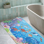 Extra Long Non-Slip Bathtub Mat