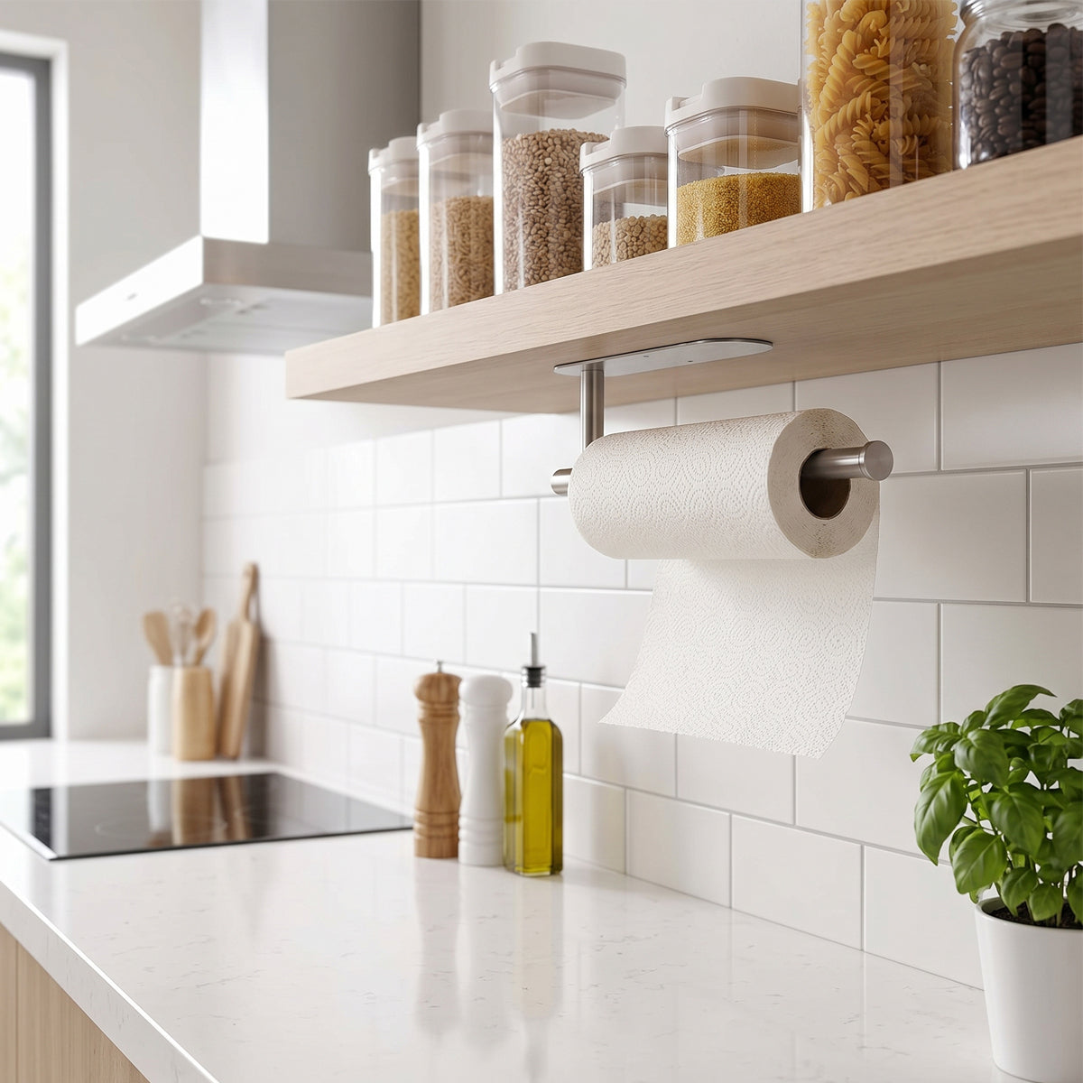 Stainless Steel Paper Towel Holder