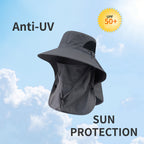 UV Protection Sun Hat with Neck Flap