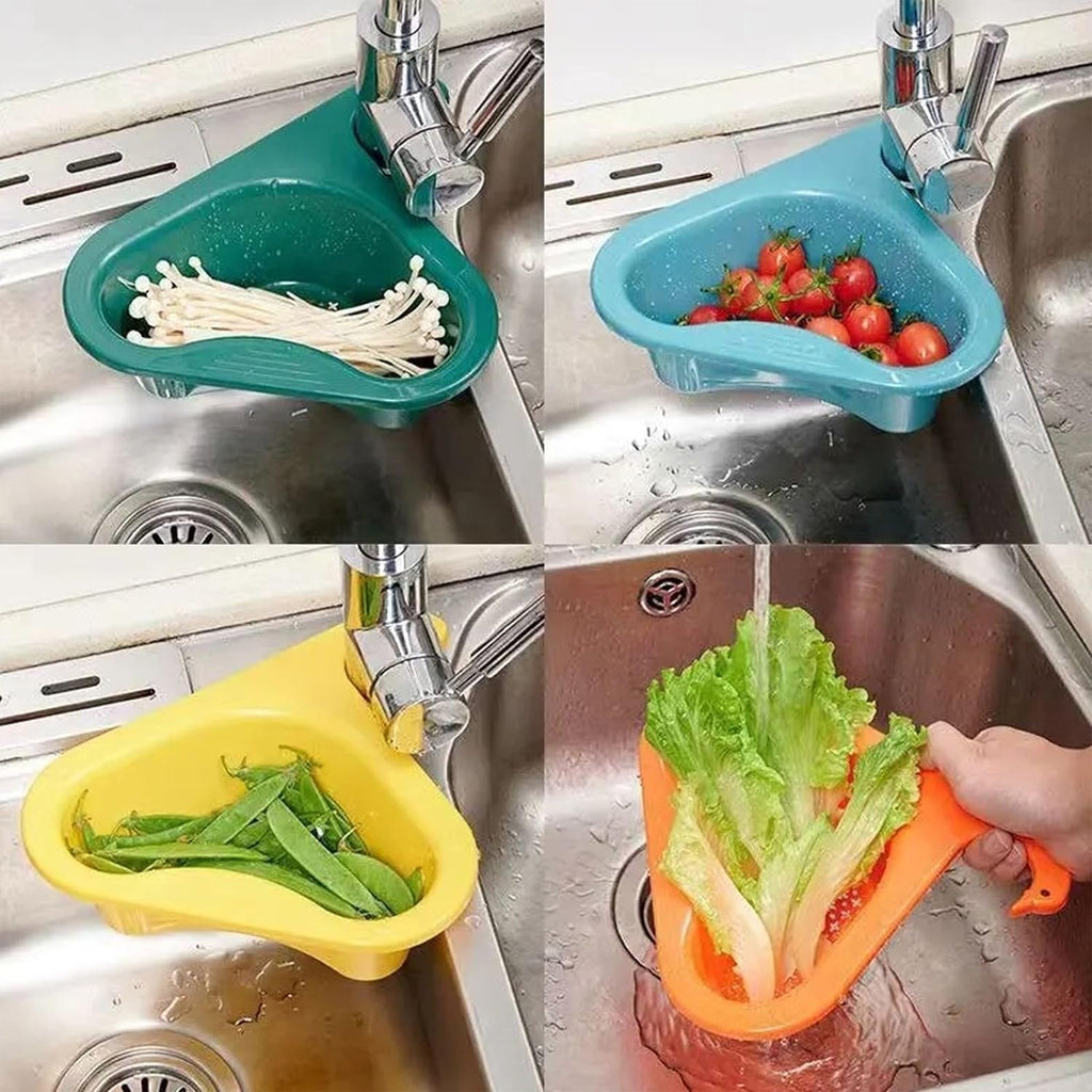 Swan Design Kitchen Sink Drain Basket