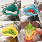 Swan Design Kitchen Sink Drain Basket