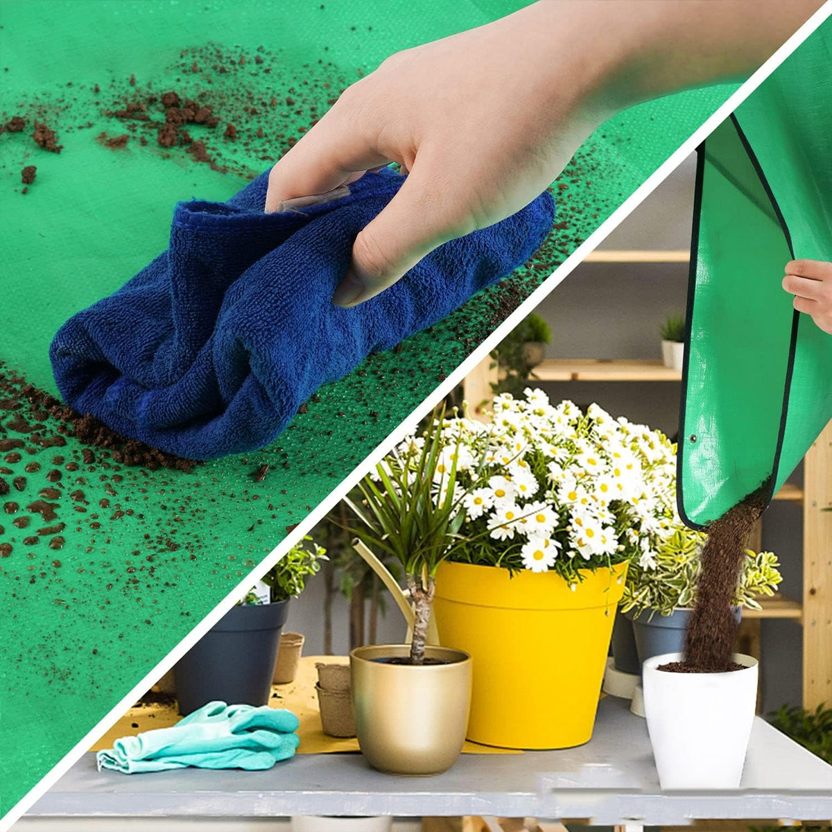 Waterproof Foldable Gardening Planting Mat