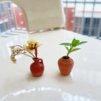 Cute Plant Vase Fridge Magnets