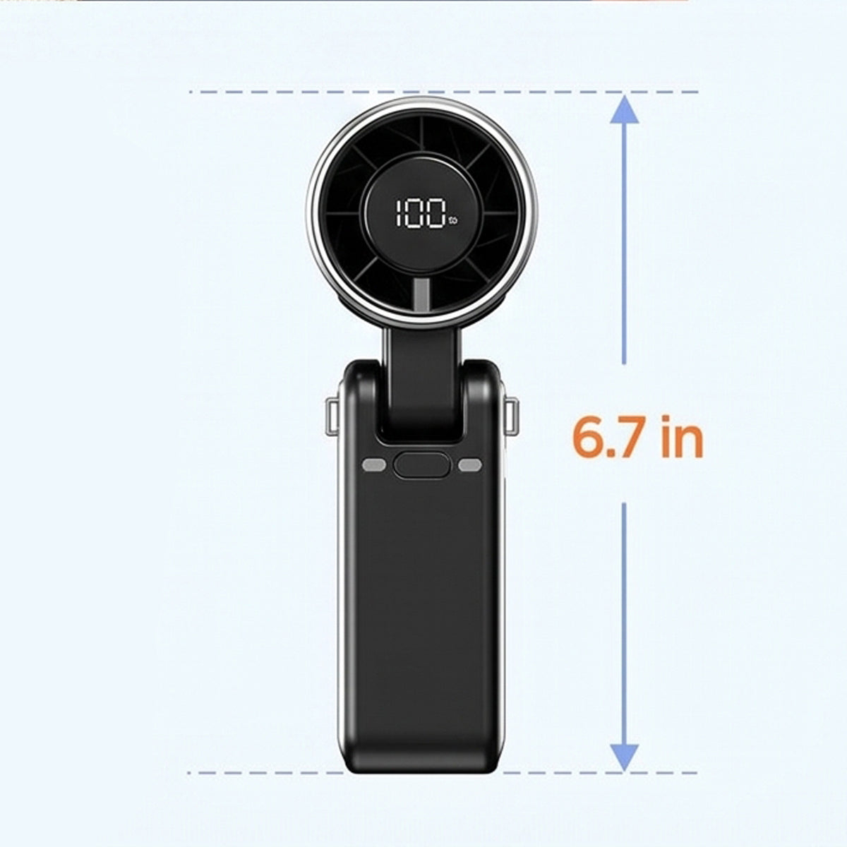 Portable Handheld Turbo Fan