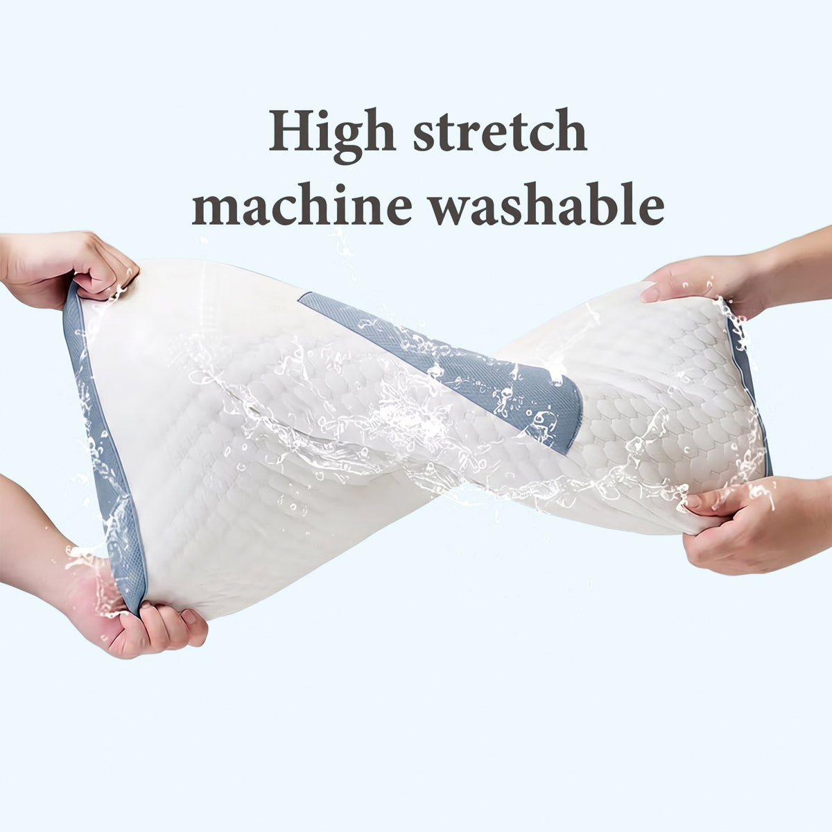 3D Neck Support Massage Pillow