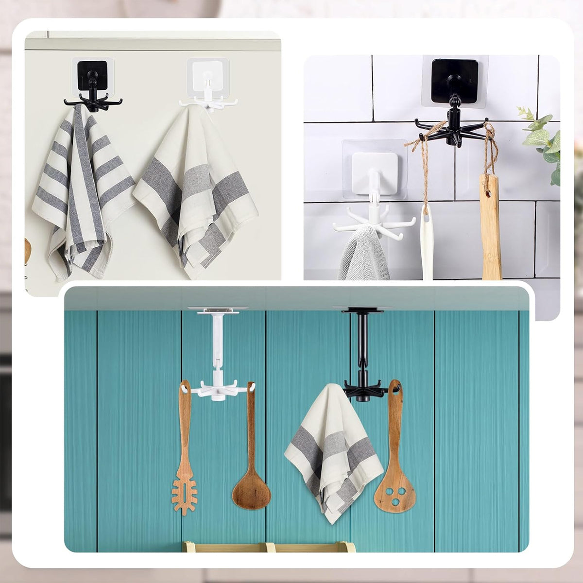 360 Degree Rotating Kitchen Hook