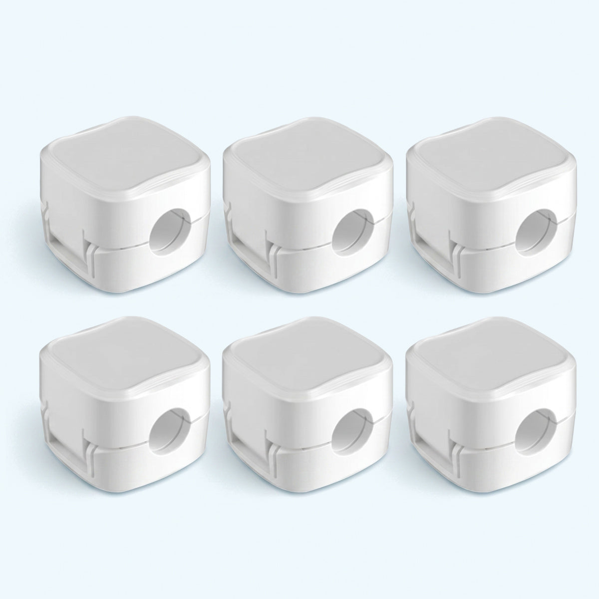 Magnetic Cable Organizer Clips
