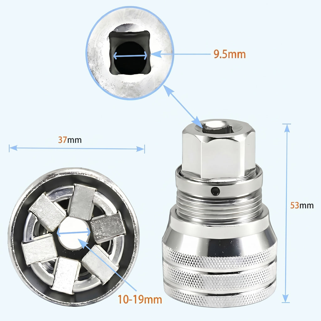 Multi-Function Universal Socket Wrench Tool