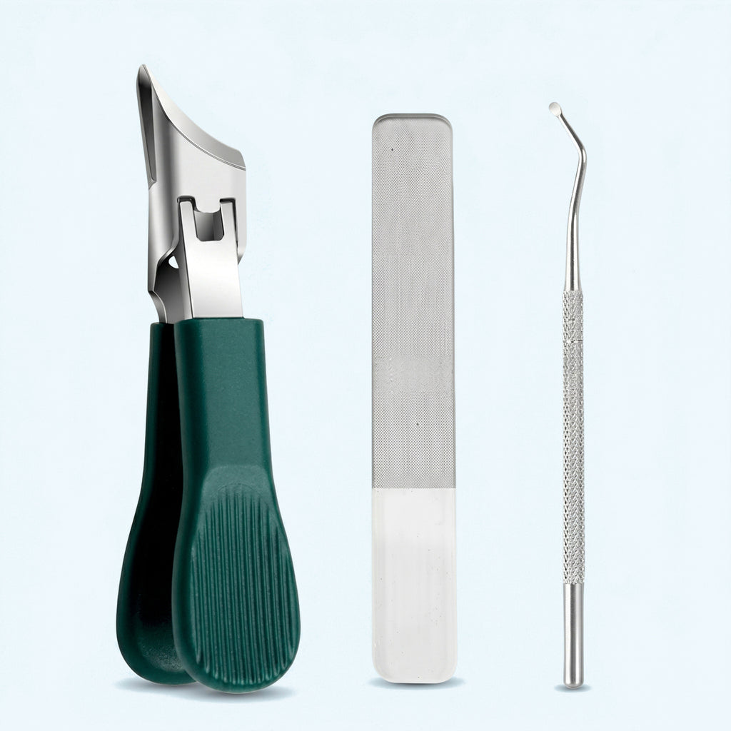 Wide Jaw Eagle Beak Nail Clippers Set