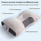 3D Neck Support Massage Pillow