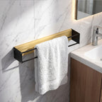 Wall Mounted Towel Rack No-Drill
