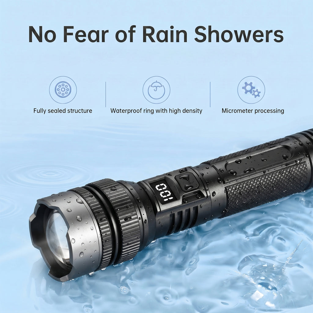 Rechargeable LED Flashlight