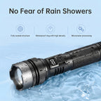 Rechargeable LED Flashlight