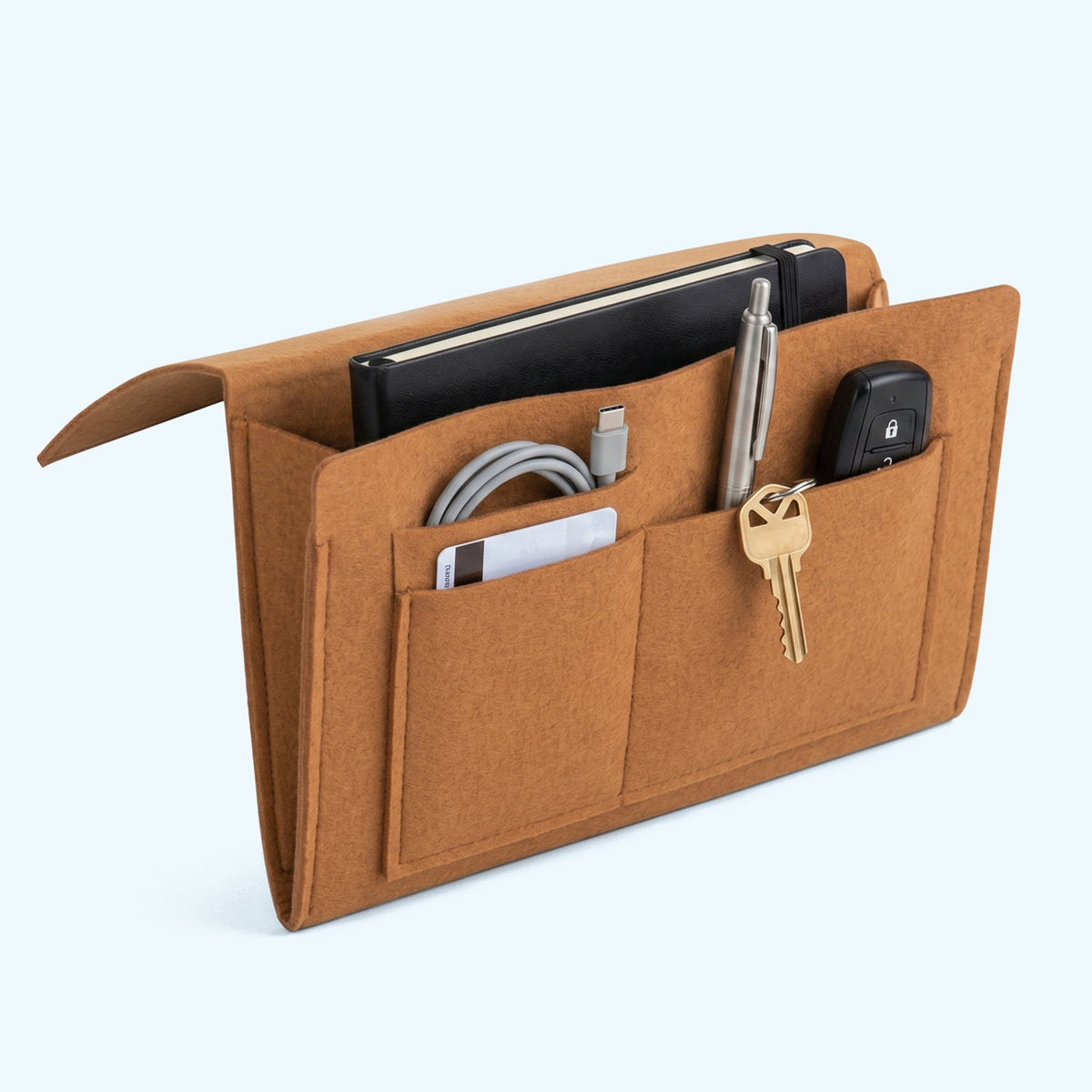 Storage Bag with Pockets Hanging Organizer