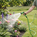 Portable Garden Hose with Spray Gun