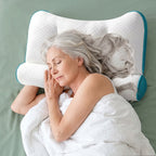 Ergonomic Memory Foam Neck Pillow
