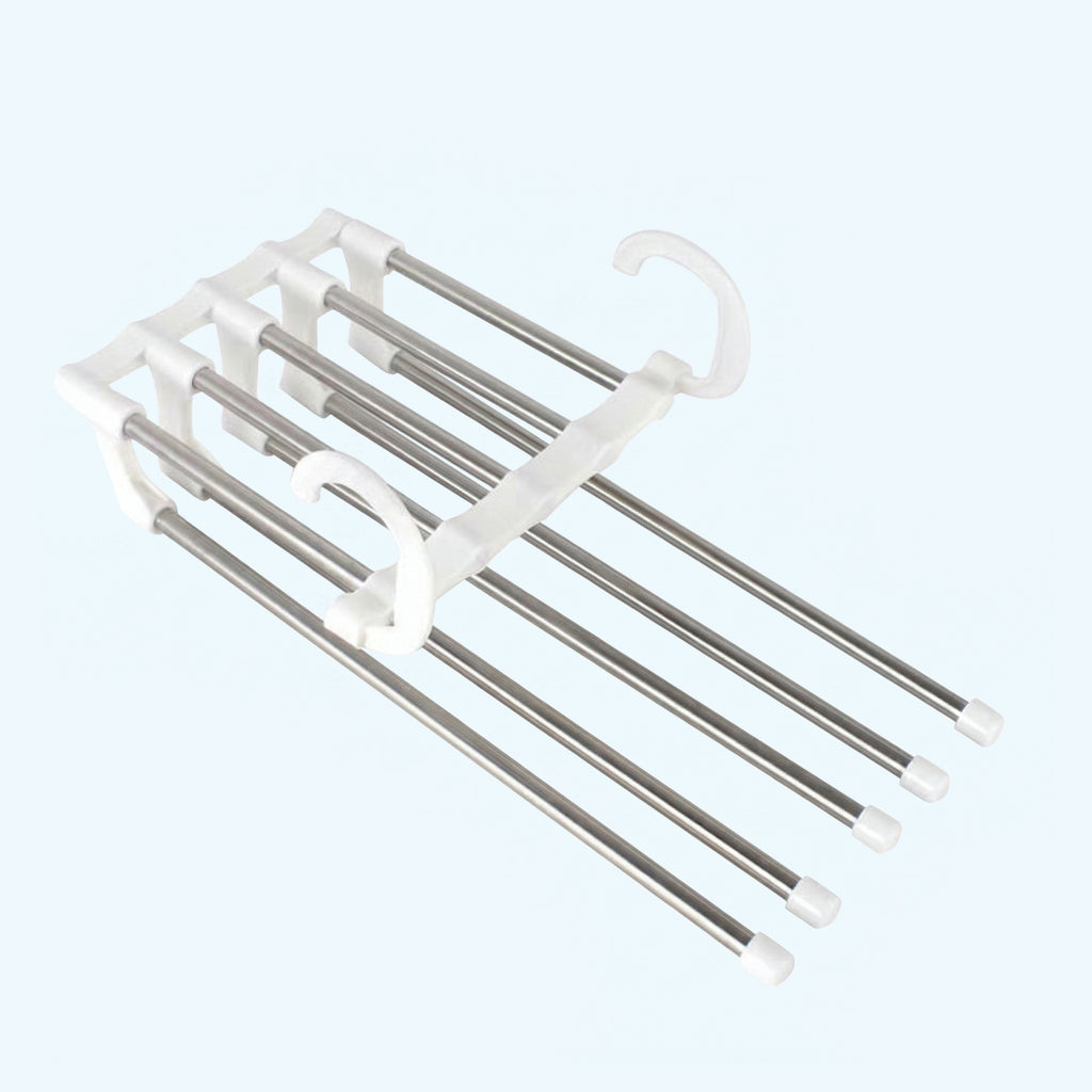 Space-Saving Multi-functional Pants Rack