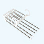 Space-Saving Multi-functional Pants Rack