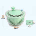 3-in-1 Salad Spinner Set