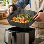 Reusable Silicone Air Fryer Basket Liner