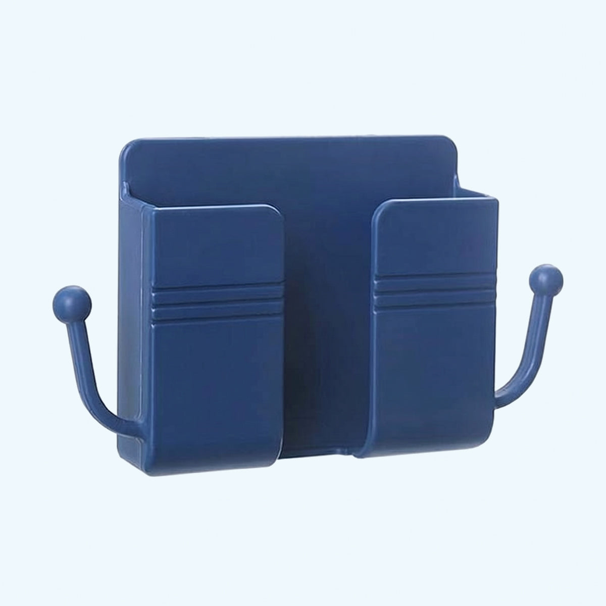 Wall Mount Phone Holder & Multipurpose Storage Box