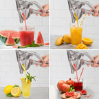 Stainless Steel Fruit Squeezer