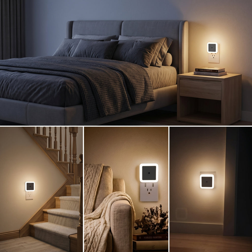 Light Sensing Night Light